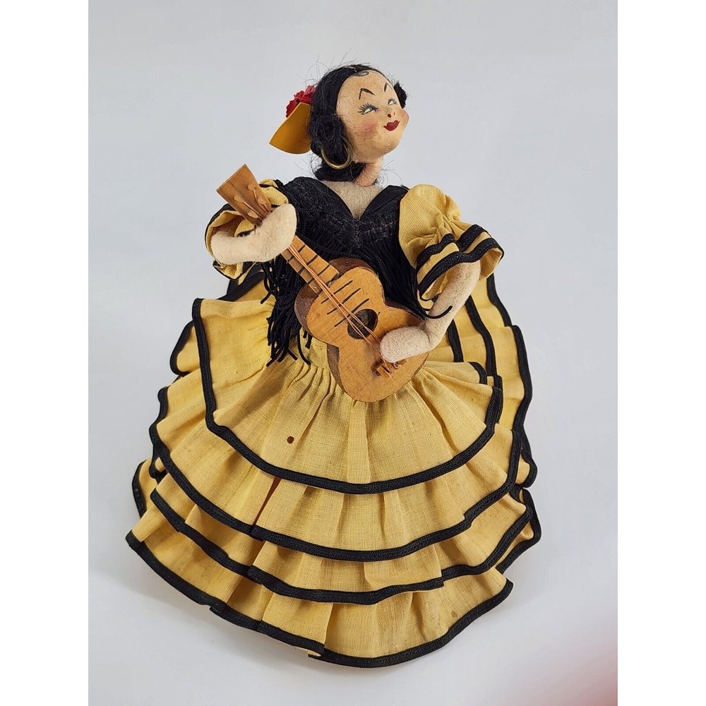 Roldan Klumpe Spanish Female Flamenco Dancer  Tocaores Musician No Tag